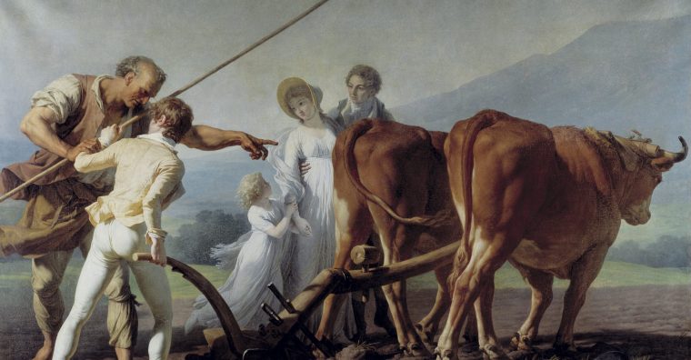 Illustration de l'article [ Un mois, une œuvre ]  L’éveil des champs