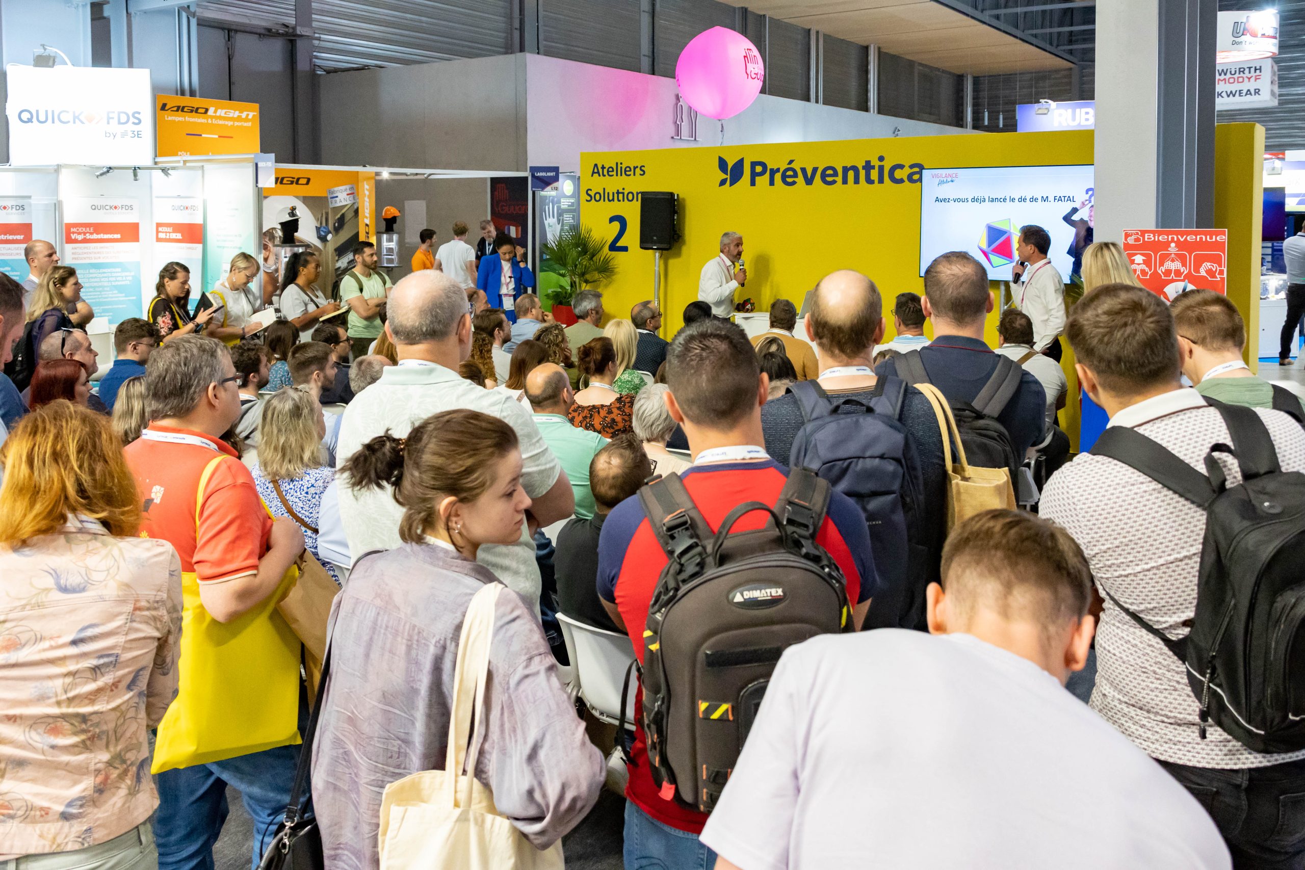 Préventica, Éric Dejean-Servières