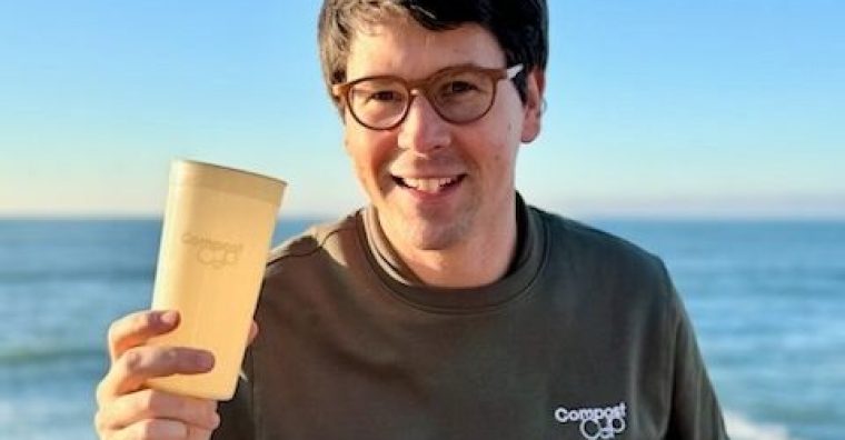 Illustration de l'article Bordeaux : TerraWin lance son gobelet compostable CompostCup