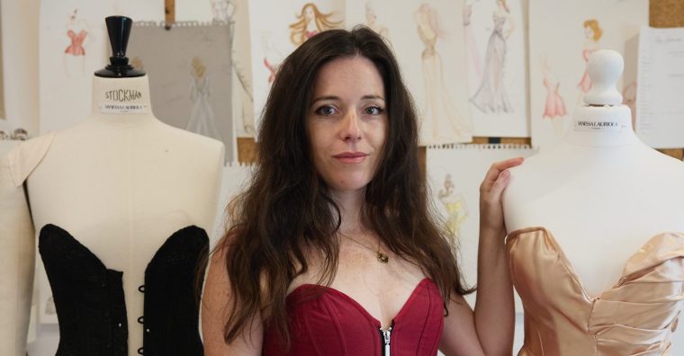 Illustration de l'article Vanessa Lauriola : corseterie d’aujourd’hui