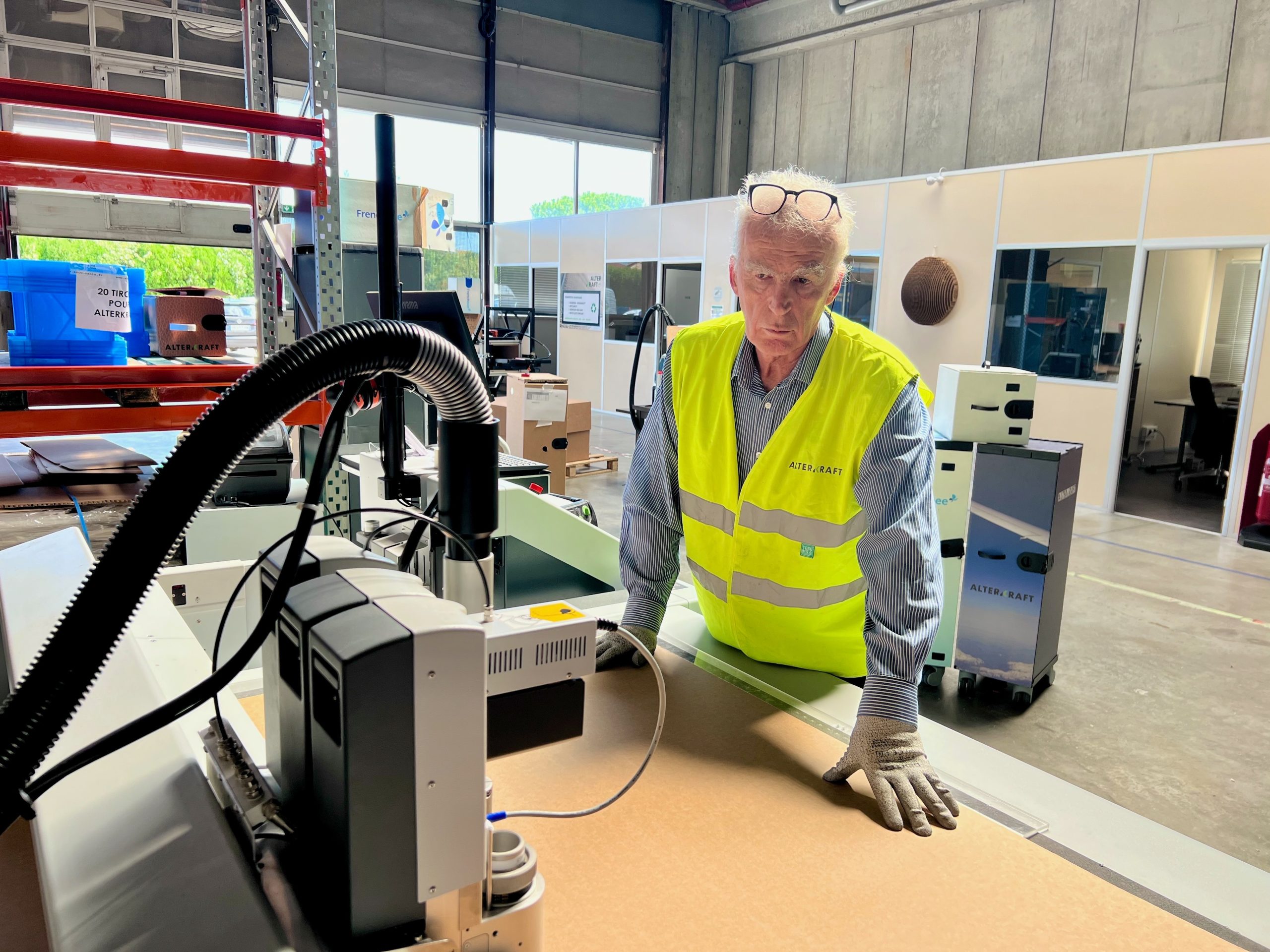 Alterkraft, Philippe Tétu