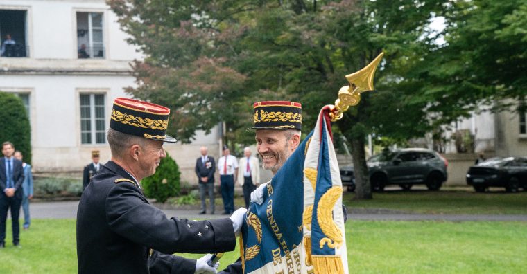Illustration de l'article Sylvain Tortellier, nouveau commandant pour les gendarmes de Gironde