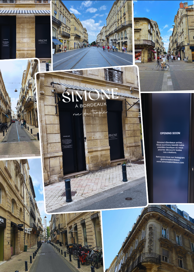 Simone à Bordeaux