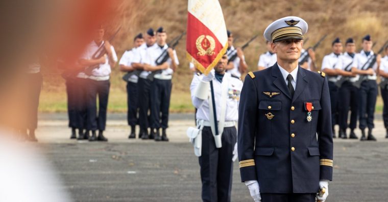 Illustration de l'article Mérignac : Yann Lefebvre, nouveau commandant de la BA106 
