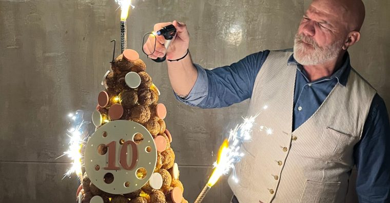 Illustration de l'article Bordeaux : Philippe Etchebest célèbre les 10 ans du Quatrième Mur