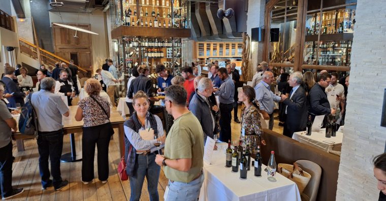 Illustration de l'article Marché des vins livrables bordelais : dégustation du millésime 2023