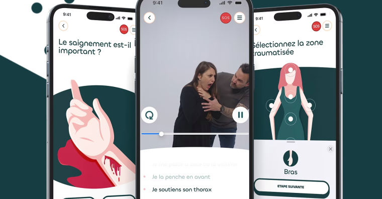 Illustration de l'article Bordeaux : Aidma, première appli d’intervention d’urgence