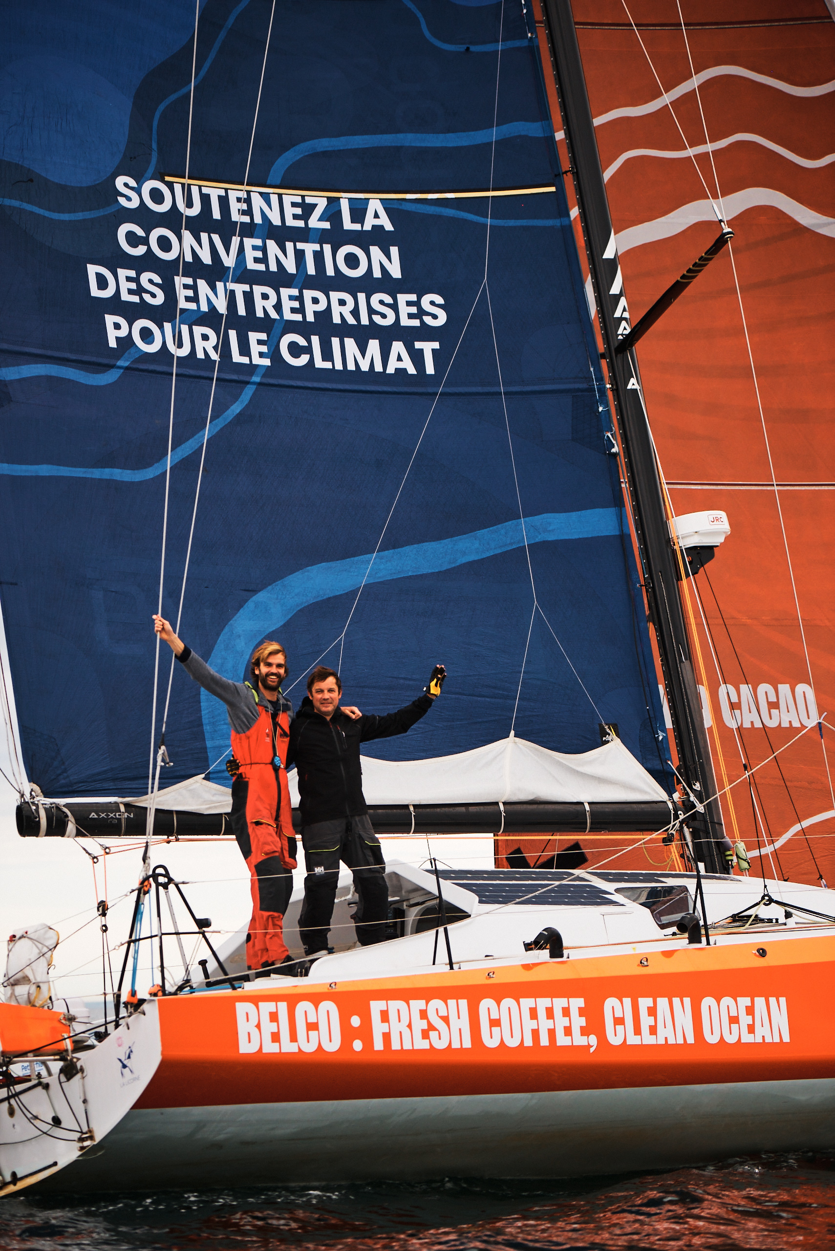 Transat Café L'or, Alexandre Bellangé (Belco)