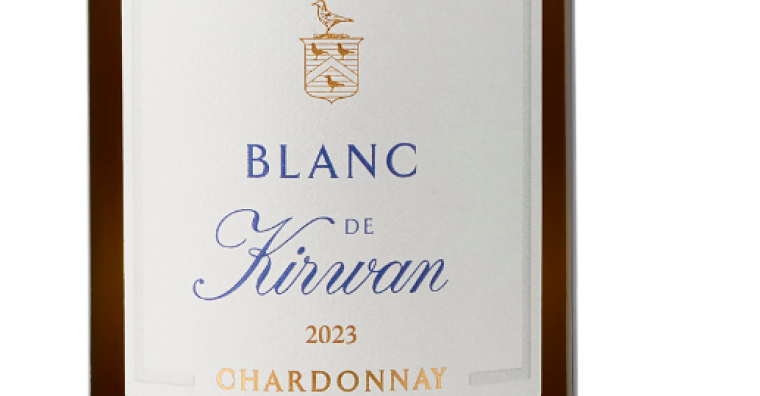 Illustration de l'article Château Kirwan lance son premier vin blanc
