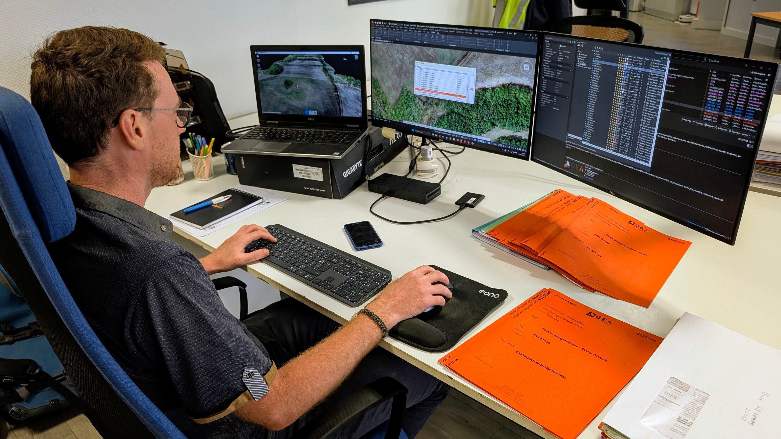 Mathias Saura, Geosat, Life3D Group