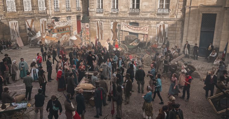 Illustration de l'article Cinéma : somptueux décors girondins