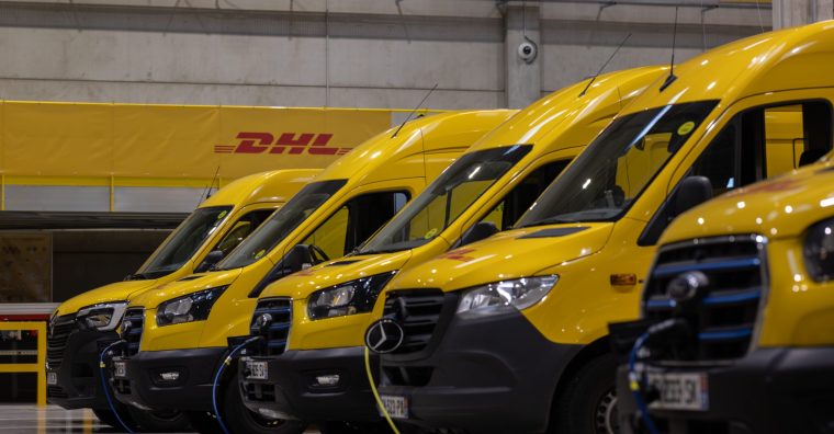 Illustration de l'article DHL investit 2 millions d’euros à Bordeaux-Mérignac
