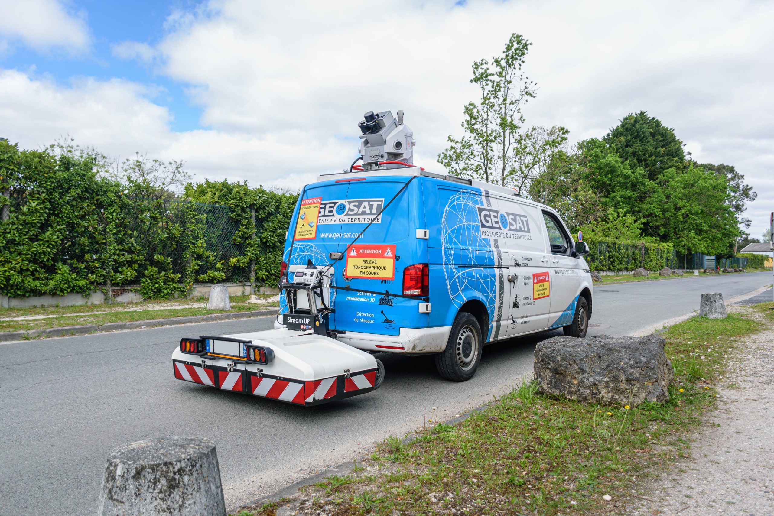 Mathias Saura, Geosat, Life3D Group