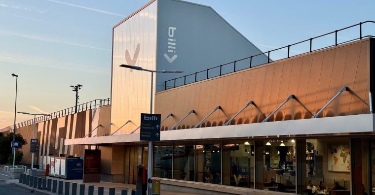 Illustration de l'article Aéroport Bordeaux-Mérignac : Le terminal billi voit plus grand
