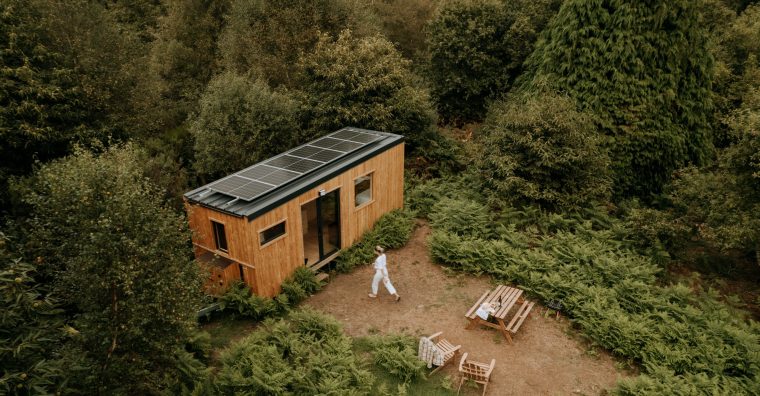Illustration de l'article Maeva (Groupe Pierre & Vacances-Center Parcs) rachète Parcel Tiny House à Bordeaux