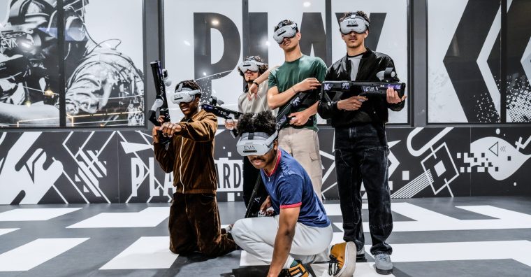 Illustration de l'article EVA (Esport Virtual Arenas), une nouvelle salle de jeu immersive à Villenave-d’Ornon