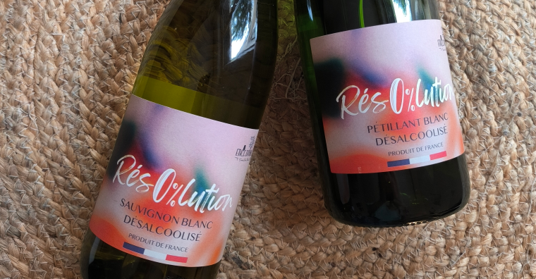 Ethic Drinks, Résolution vin sans alcool