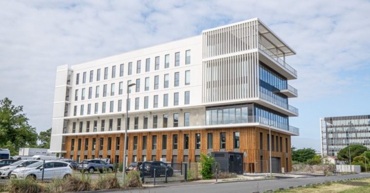 Illustration de l'article Mérignac : le groupe FSDV (ex-BMG) livre les locaux de Sopra Steria