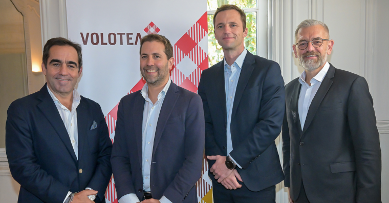 Illustration de l'article Volotea augmente de 20 % son offre de sièges à Bordeaux