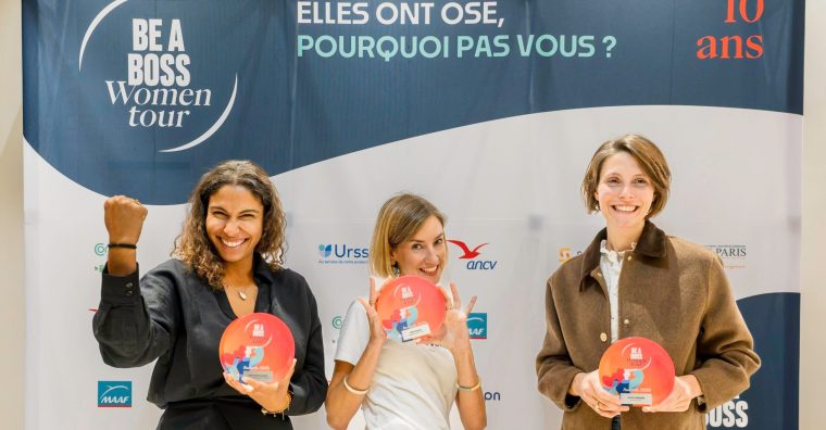 Illustration de l'article Bordeaux : Charlotte Berthaut (Dépist&vous) remporte le Be a Boss Woman Tour
