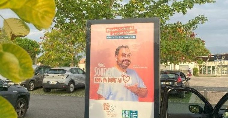 Illustration de l'article Mécénat : Le CHU de Bordeaux renouvelle sa campagne d’appel aux dons