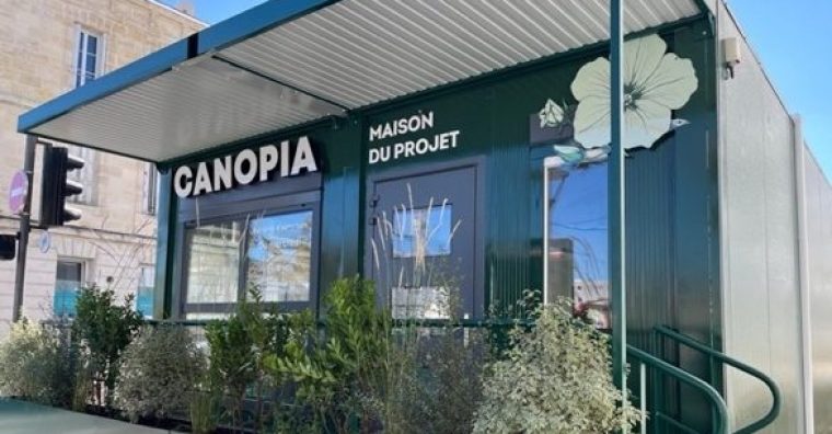 Illustration de l'article Bordeaux : Apsys ouvre la Maison du projet Canopia