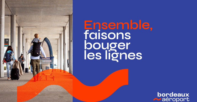 Illustration de l'article L’aéroport de Bordeaux-Mérignac se refait une image