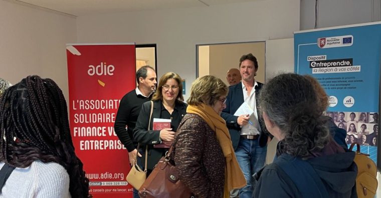 Illustration de l'article Ouverture d’une nouvelle agence Adie à Lormont