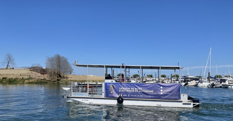 Illustration de l'article La-Teste-de-Buch : Le BlueBoat de BlueNav remporte le Prix de la mobilité décarbonée 