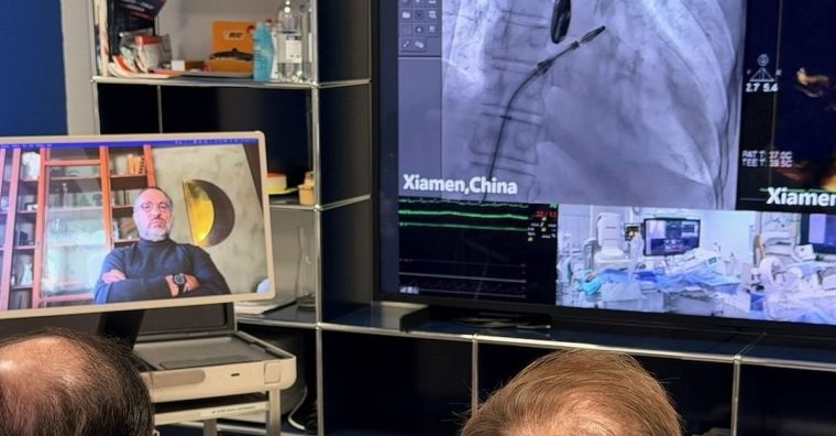 Illustration de l'article Le CHU télépilote depuis Bordeaux une intervention cardiaque en Chine !