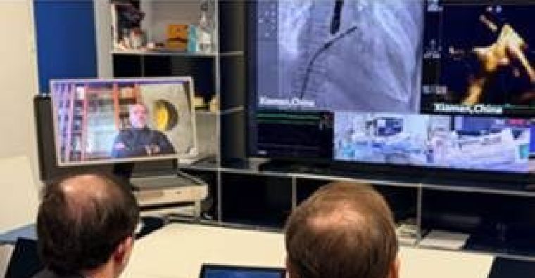 Illustration de l'article Le CHU télépilote depuis Bordeaux une intervention cardiaque en Chine !