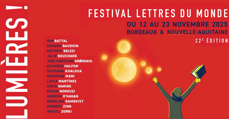 Illustration de l'article Le Festival Lettres du Monde met la littérature des lumières à l’honneur