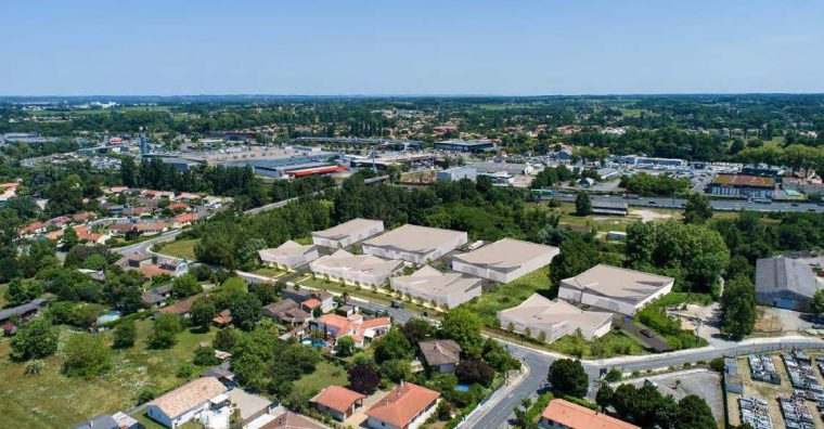 Illustration de l'article Carbon-Blanc : lancement de la construction du parc d’activités Ecchobloc