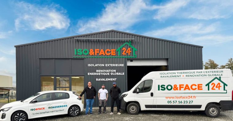 Illustration de l'article Le Teich : Iso&Face ouvre une agence en Dordogne