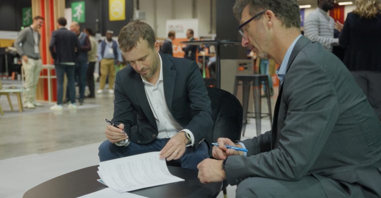 Illustration de l'article Bordeaux : Terapolis officialise son partenariat avec Mecaware