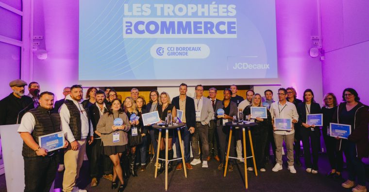 Illustration de l'article Gironde : la CCI remet ses Trophées du commerce