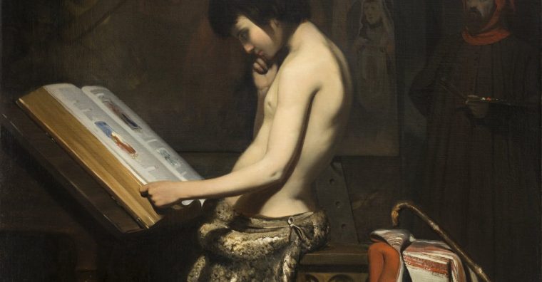 Illustration de l'article [ Un mois, une oeuvre ] L’éveil du génie