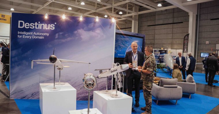 Illustration de l'article Gironde : À l’UAV Show, le virage défense booste la fréquentation et le business autour du drone