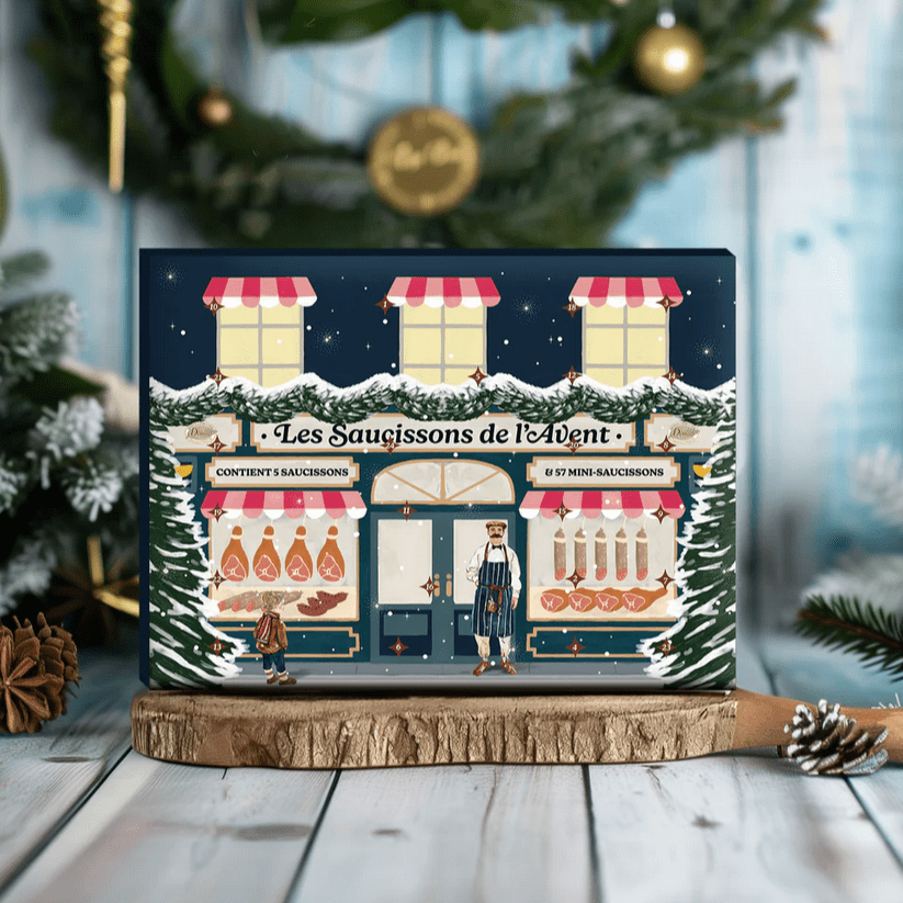 calendrier de l'Avent Boîte du Fromager, François Bourgon