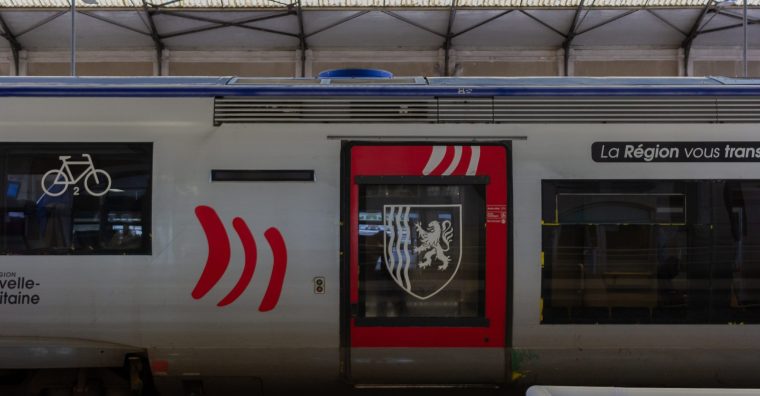 Illustration de l'article La Nouvelle-Aquitaine opte pour le rétrofit au BioGNV de ses trains régionaux