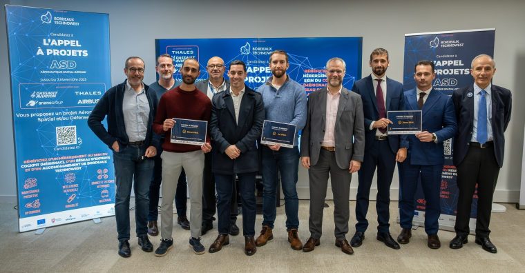 Illustration de l'article Bordeaux : trois nouvelles start-up ASD accompagnées par Technowest