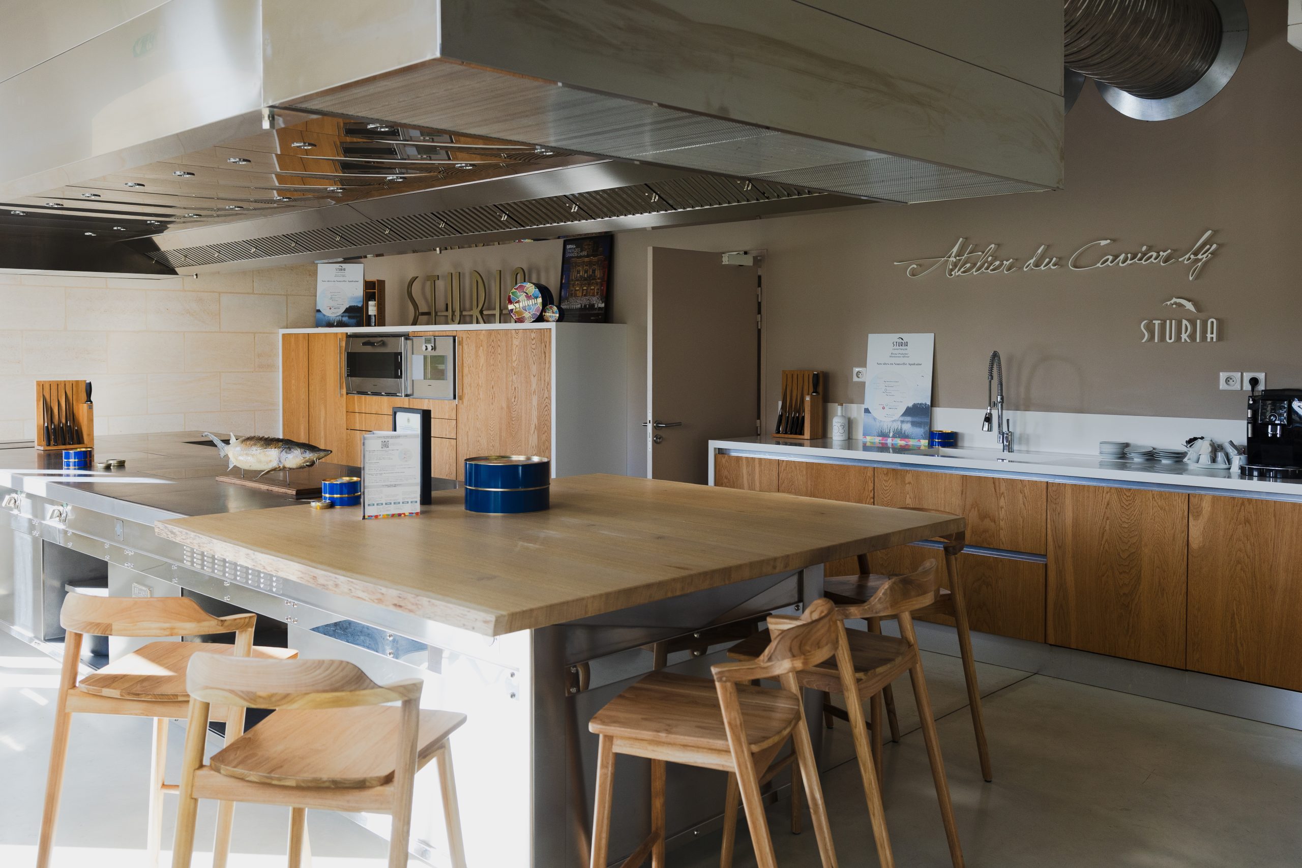 Caviar Sturia, Laurent Dulau