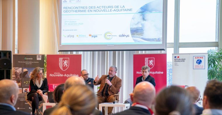 Illustration de l'article Nouvelle-Aquitaine : les acteurs de la géothermie affichent leurs ambitions