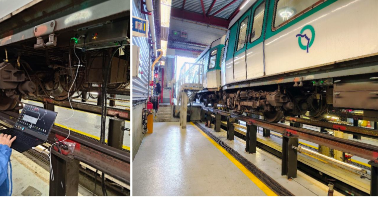 Illustration de l'article Pessac : Touch Sensity va équiper le métro parisien