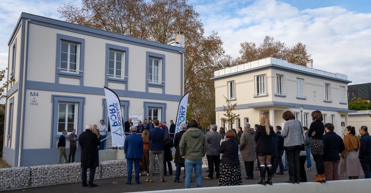 Illustration de l'article Bordeaux : inauguration du Technoports au cœur du GPMB