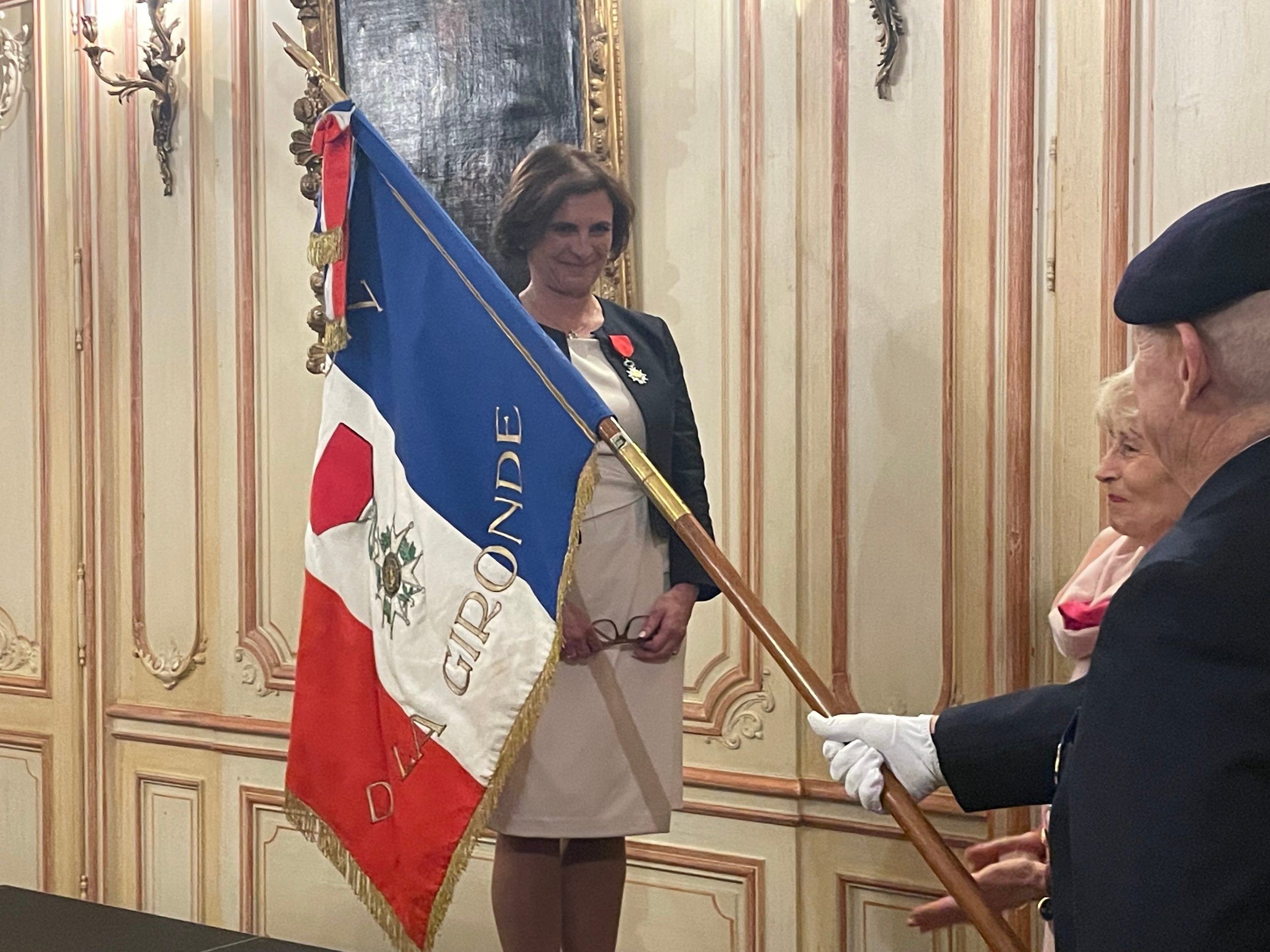 Delphine Sabatey Légion d'honneur