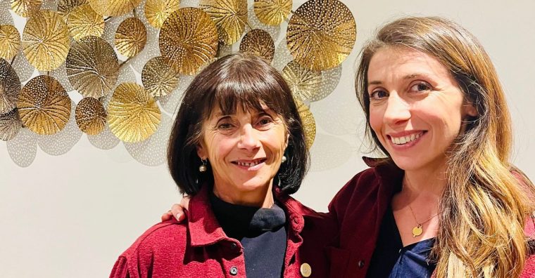 Illustration de l'article Deux vigneronnes girondines à Paris