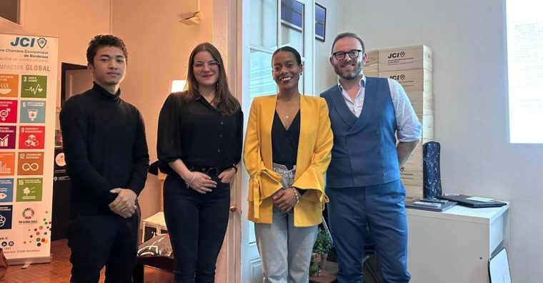 Illustration de l'article Barthélémy Lévêque, président 2026 de la Jeune chambre économique de Bordeaux