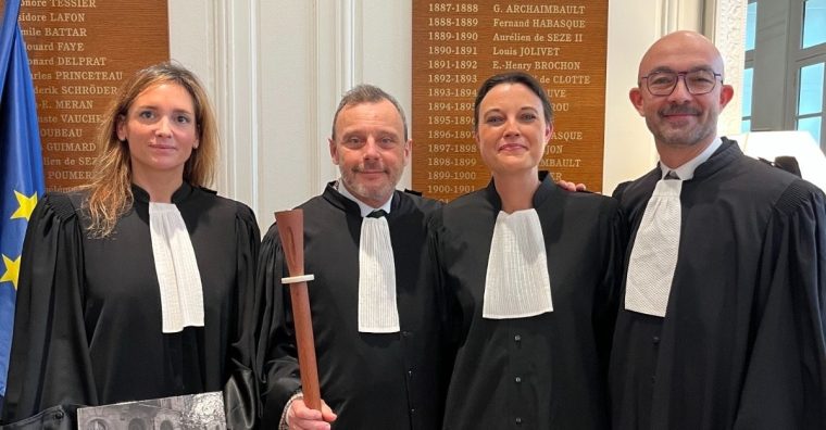 Illustration de l'article Passage de bâton au barreau de Bordeaux