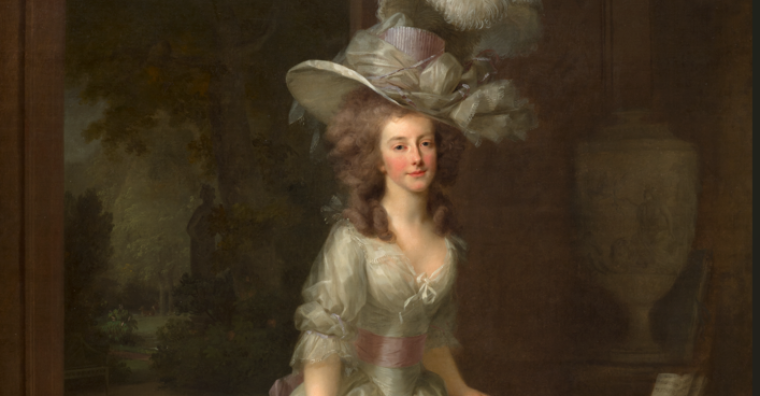 Illustration de l'article [ Un mois, une œuvre ] Grâce princière